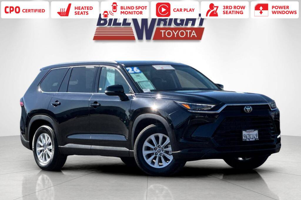 Certified 2026 Toyota Grand Highlander FWD image 1