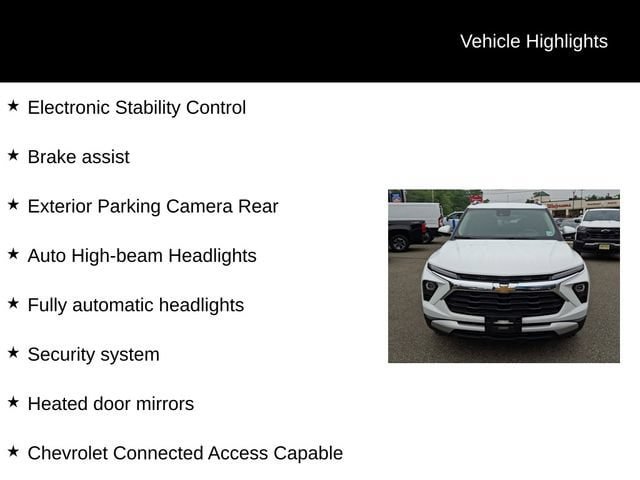 Used 2024 Chevrolet TrailBlazer LT FWD image 21