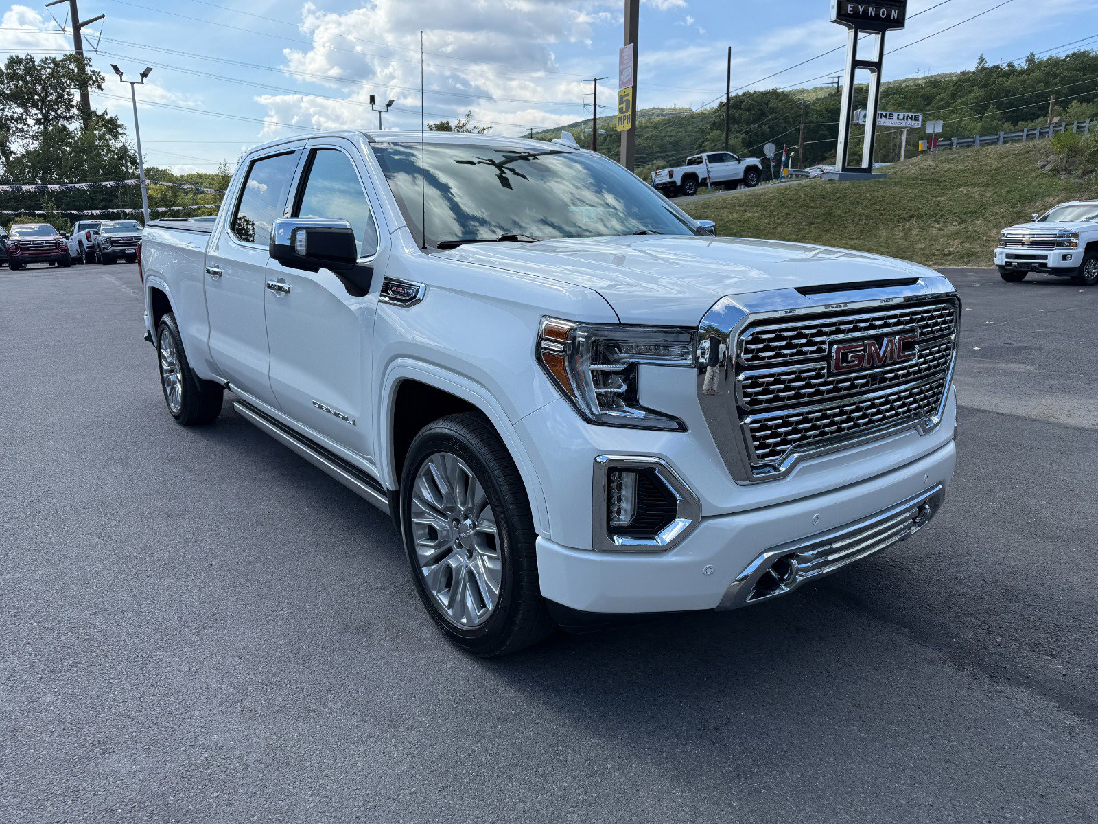 Certified 2020 GMC Sierra 1500 Denali w/ Denali Ultimate Package image 7