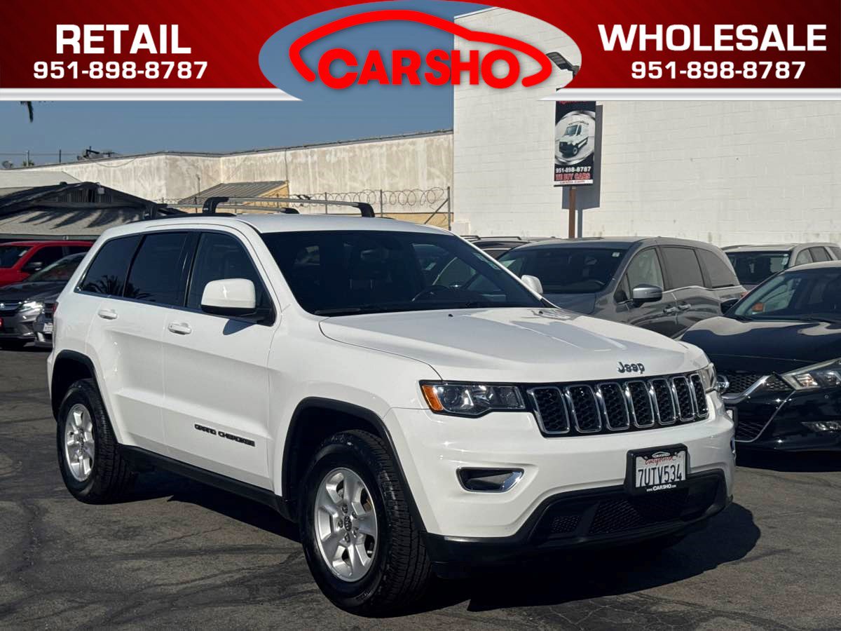 Used 2017 Jeep Grand Cherokee Laredo