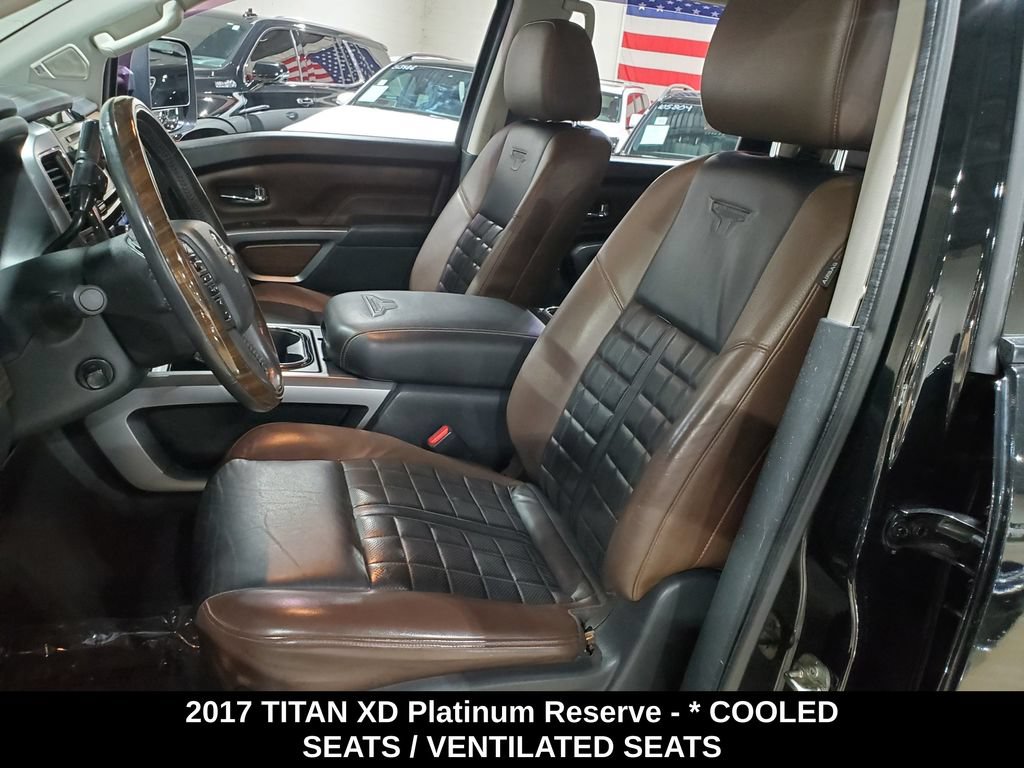 Used 2017 Nissan Titan Platinum Reserve RWD image 6