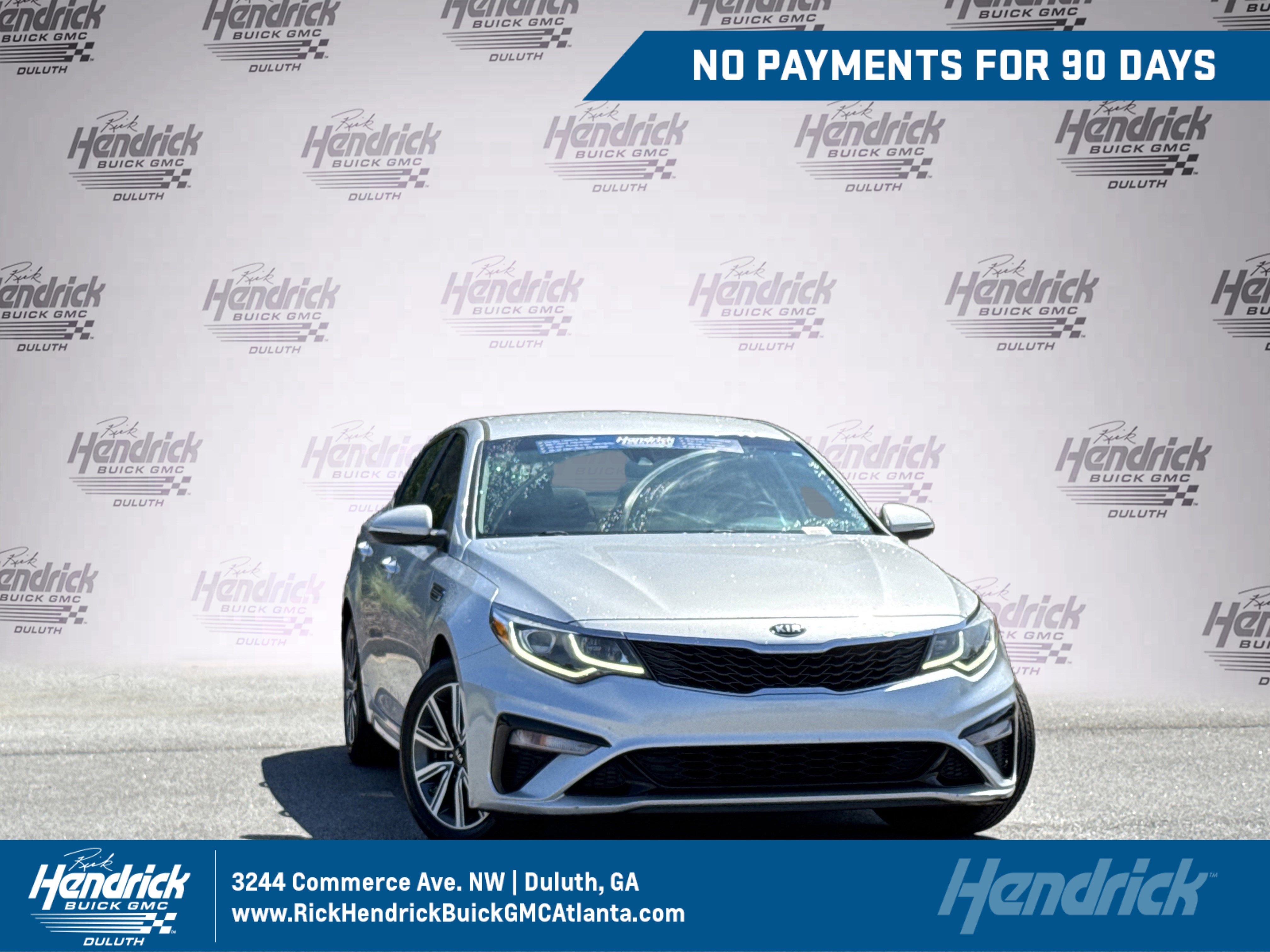 Used 2019 Kia Optima LX w/ LX 17" Wheel Package FWD image 1