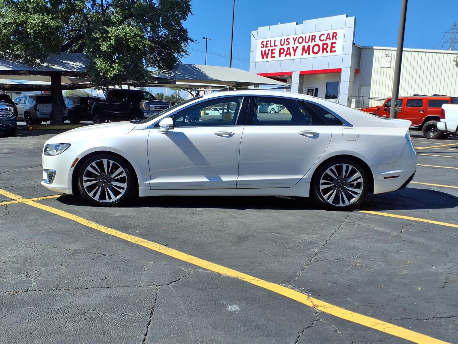 Used 2019 Lincoln MKZ Reserve AWD/4WD image 9