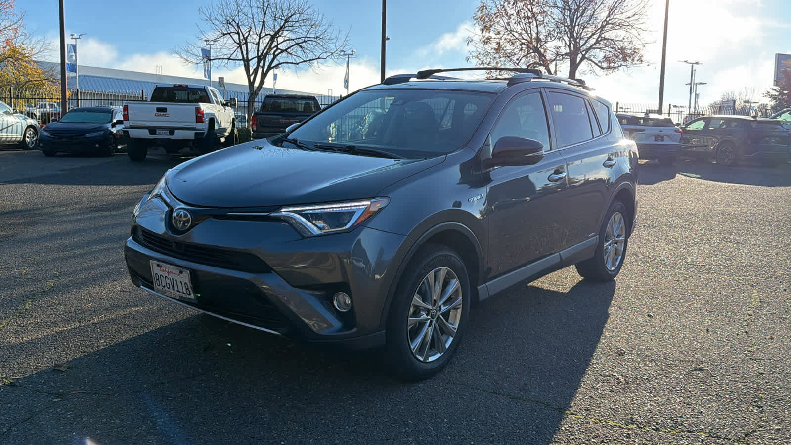 Used 2018 Toyota RAV4 Limited