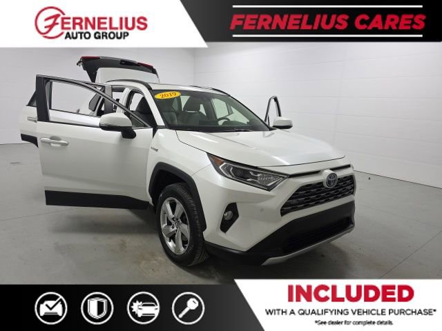 Used 2019 Toyota RAV4 Limited w/ Limited Grade Weather Package image 7
