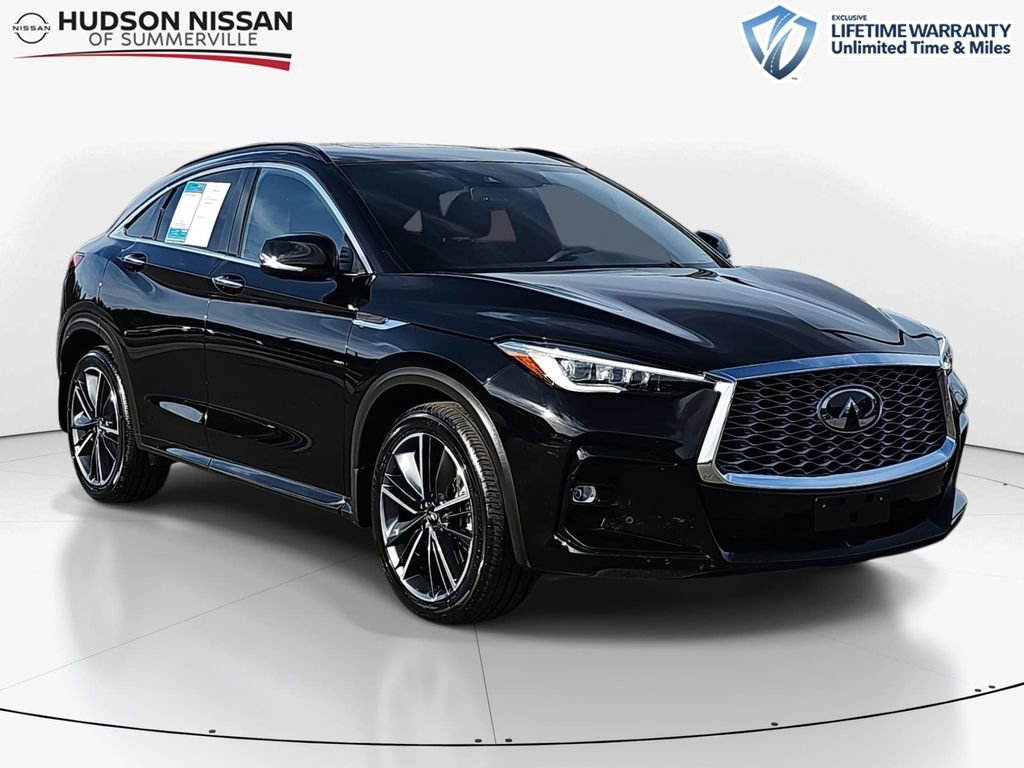 Used 2025 INFINITI QX55 Essential image 1