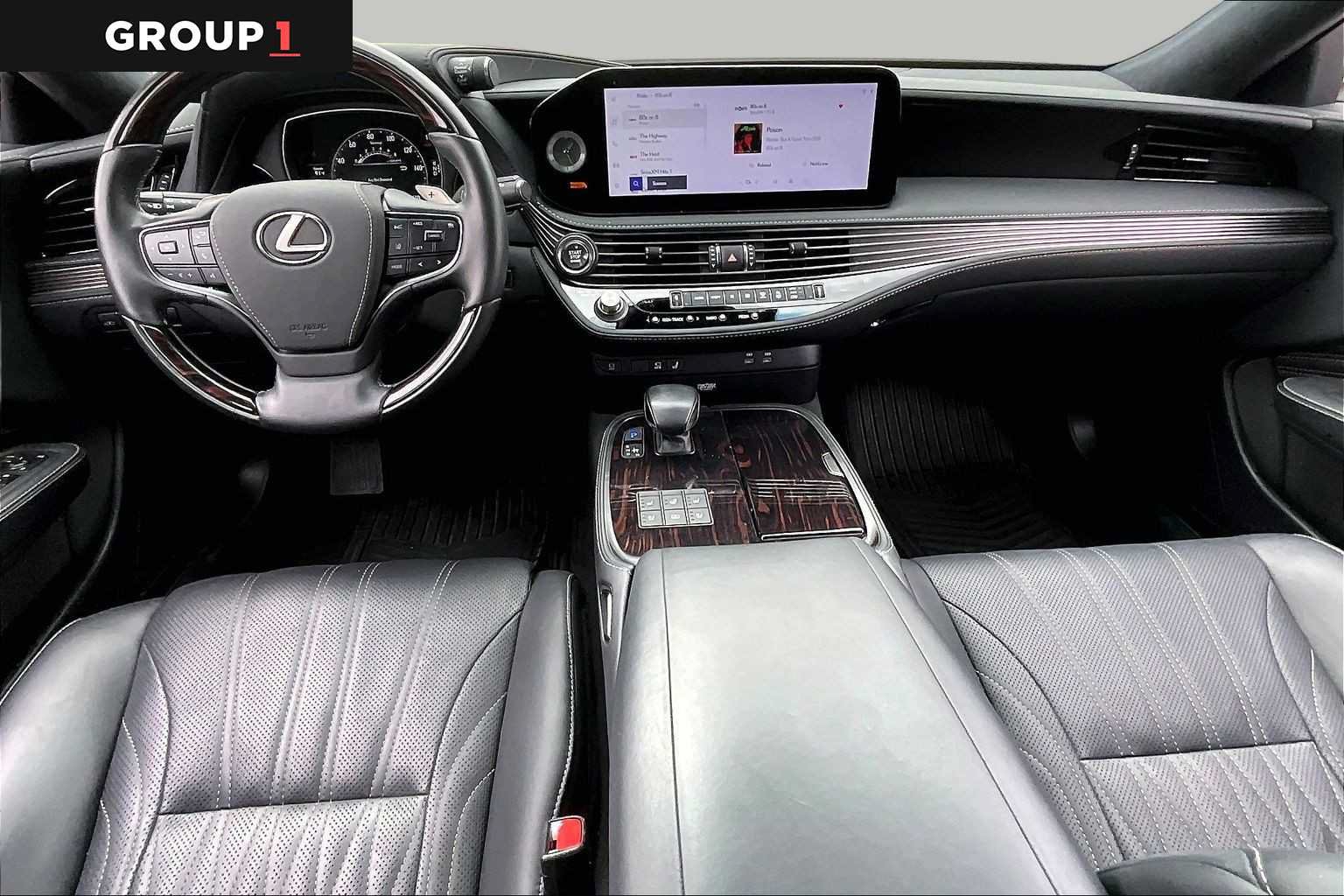Certified 2023 Lexus LS 500 w/ Interior Upgrade Package RWD image 13
