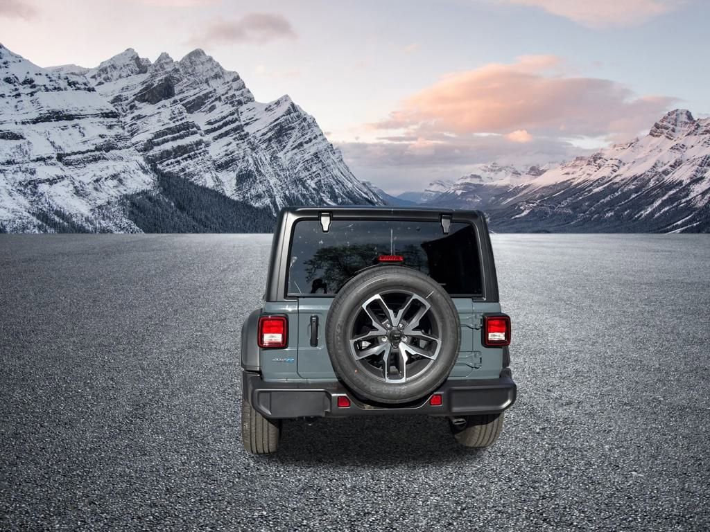 New 2025 Jeep Wrangler Sport S 4xe w/ LED Headlamp & Fog Lamp Group image 4