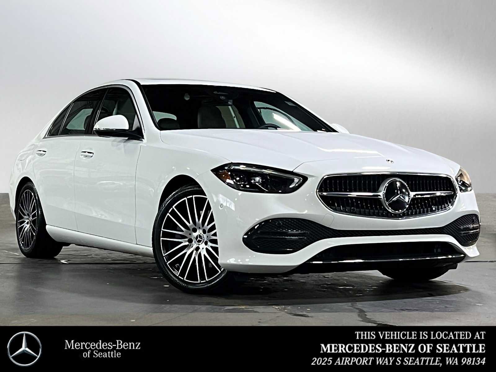 Certified 2025 Mercedes-Benz C 300 4MATIC Sedan