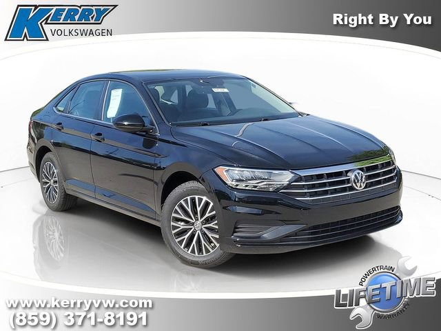 Used 2021 Volkswagen Jetta SE FWD image 1