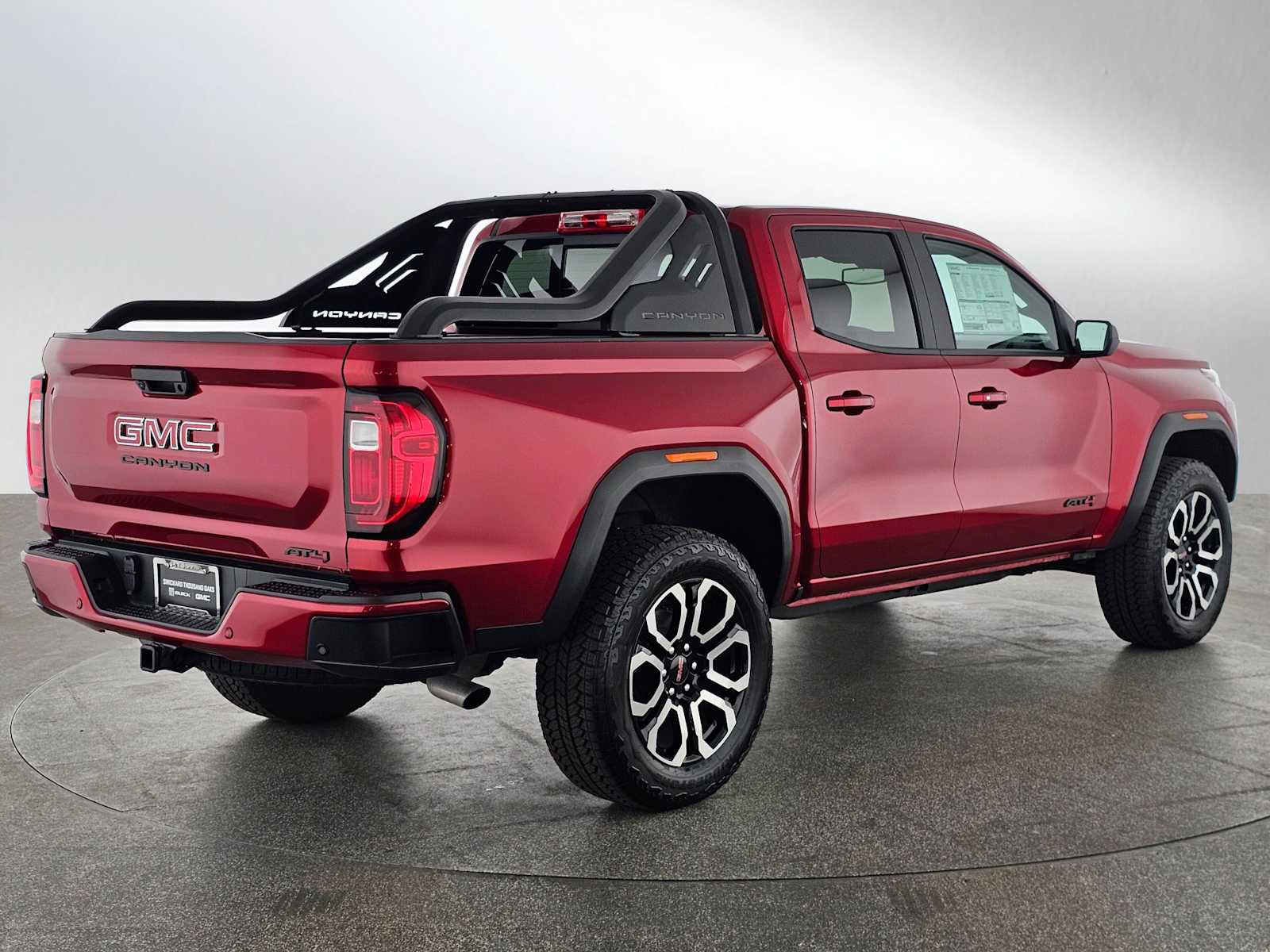 New 2025 GMC Canyon AT4 w/ Nightfall Edition AWD/4WD image 3
