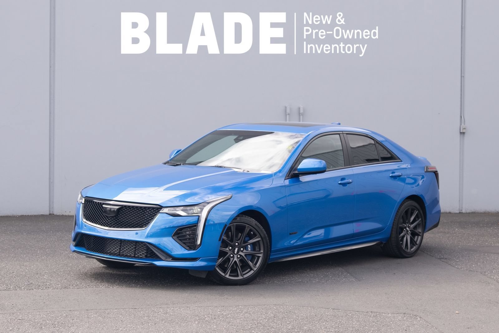 Used 2025 Cadillac CT4 V