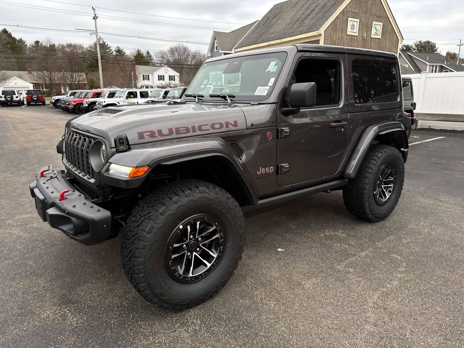 New 2026 Jeep Wrangler Rubicon image 4