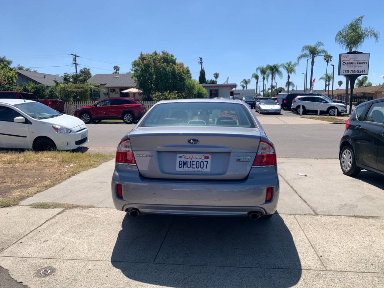 Used 2009 Subaru Legacy 2.5i Limited AWD/4WD image 5