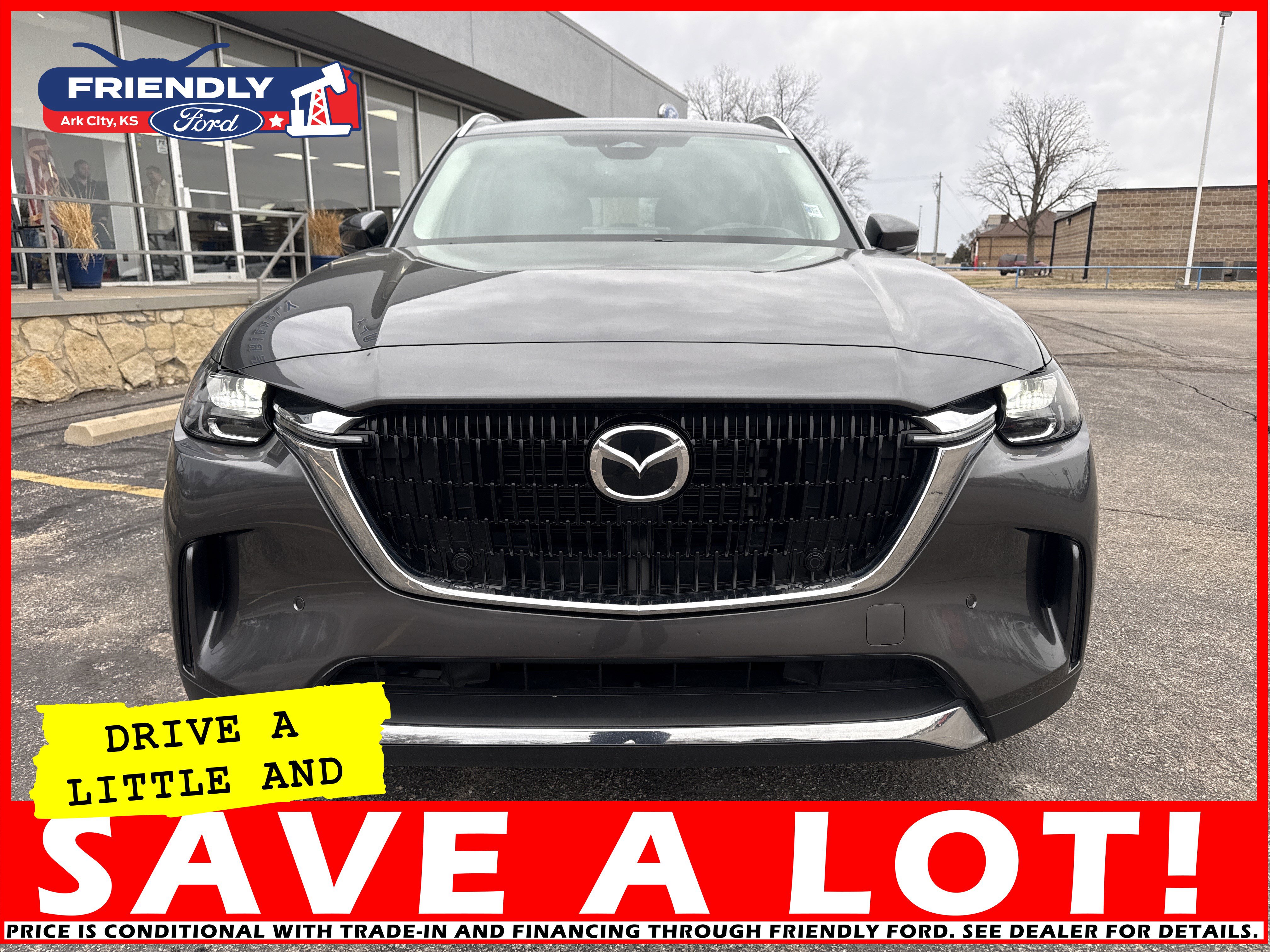 Used 2024 MAZDA CX-90 3.3 Turbo w/ Premium Package image 5