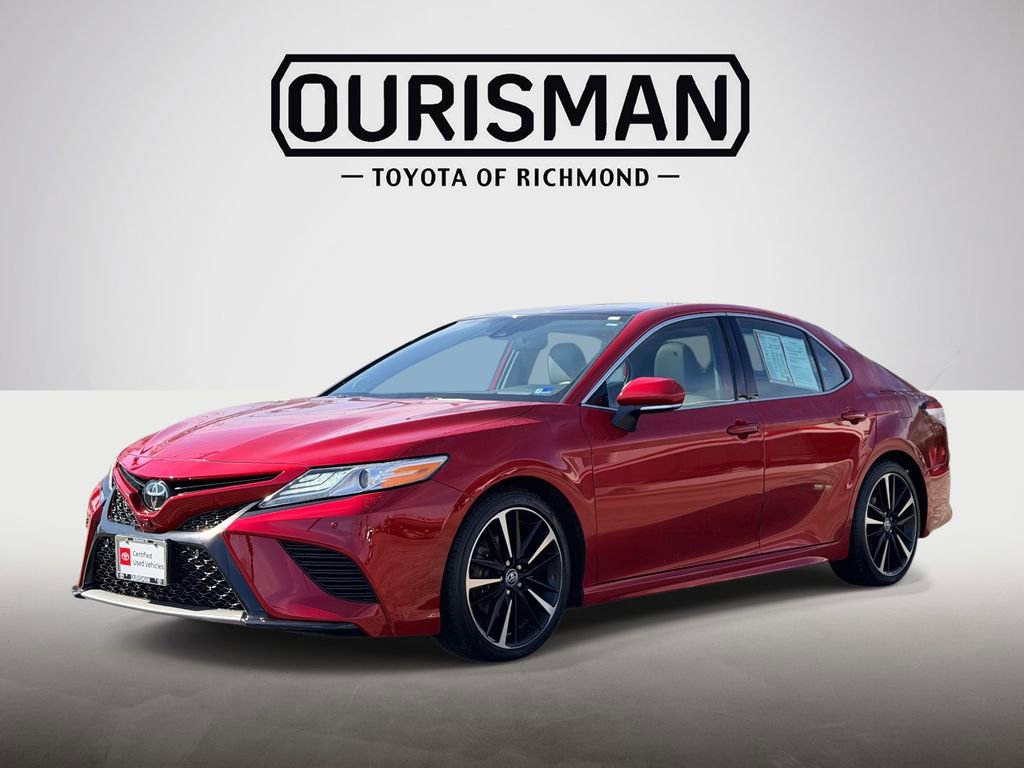 Certified 2020 Toyota Camry XSE w/ Driver Assist Package image 23