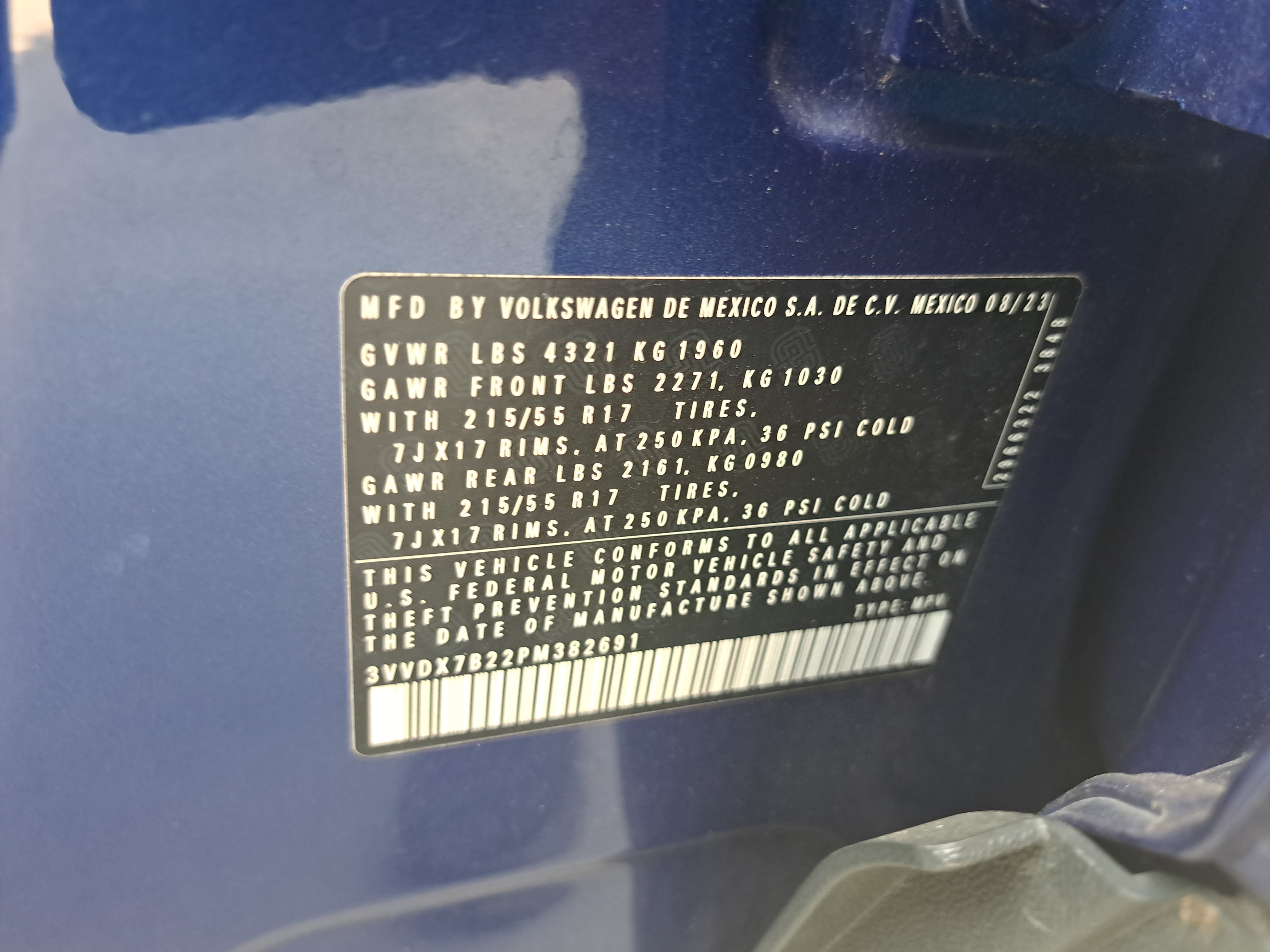 Used 2023 Volkswagen Taos S FWD image 36