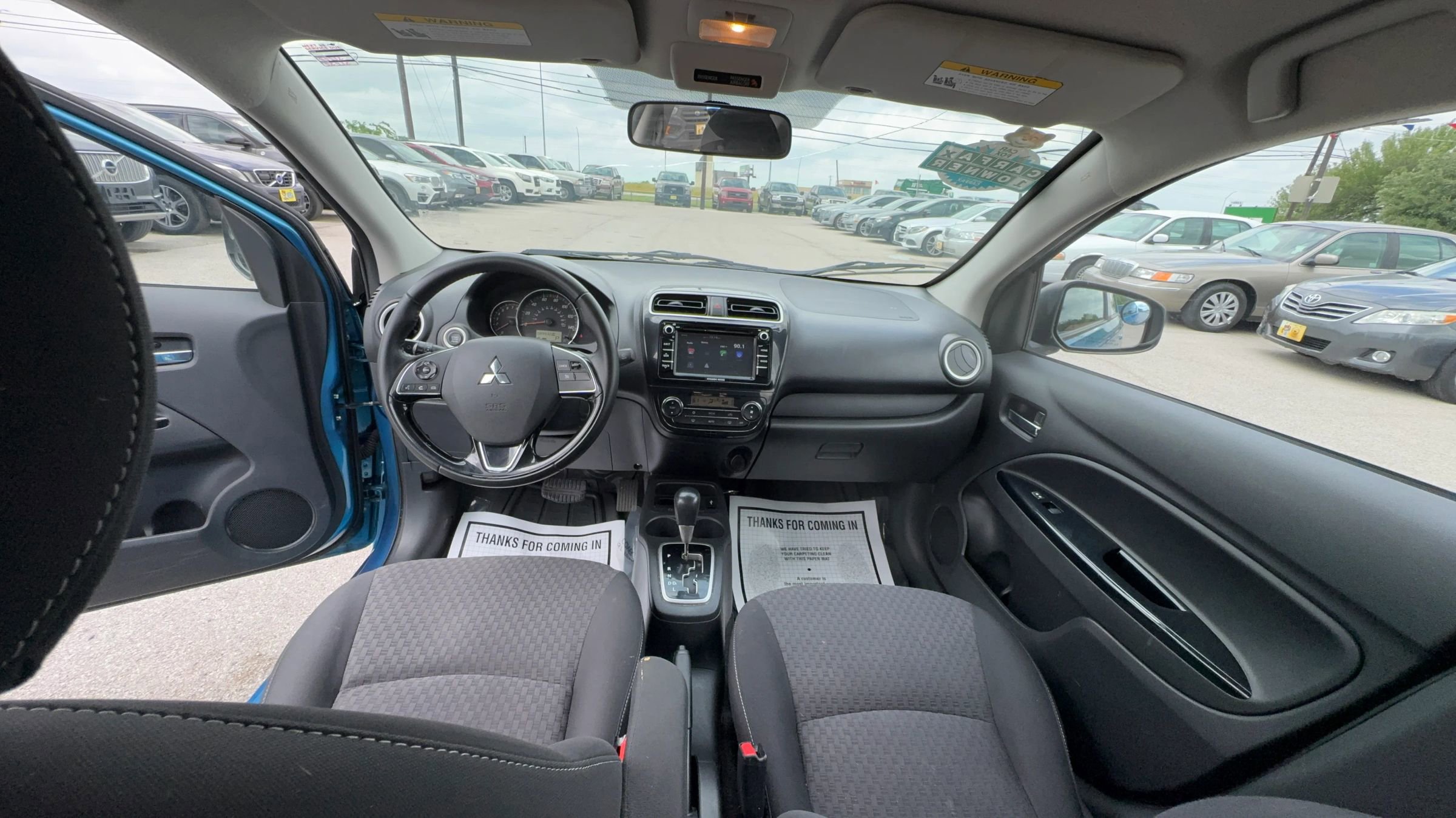 Used 2018 Mitsubishi Mirage SE FWD image 11