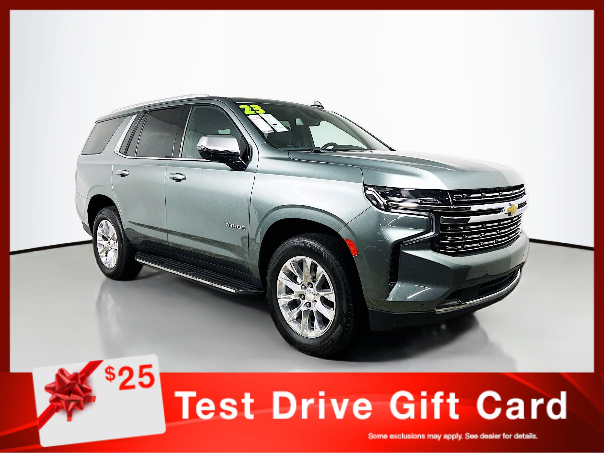 Used 2023 Chevrolet Tahoe Premier