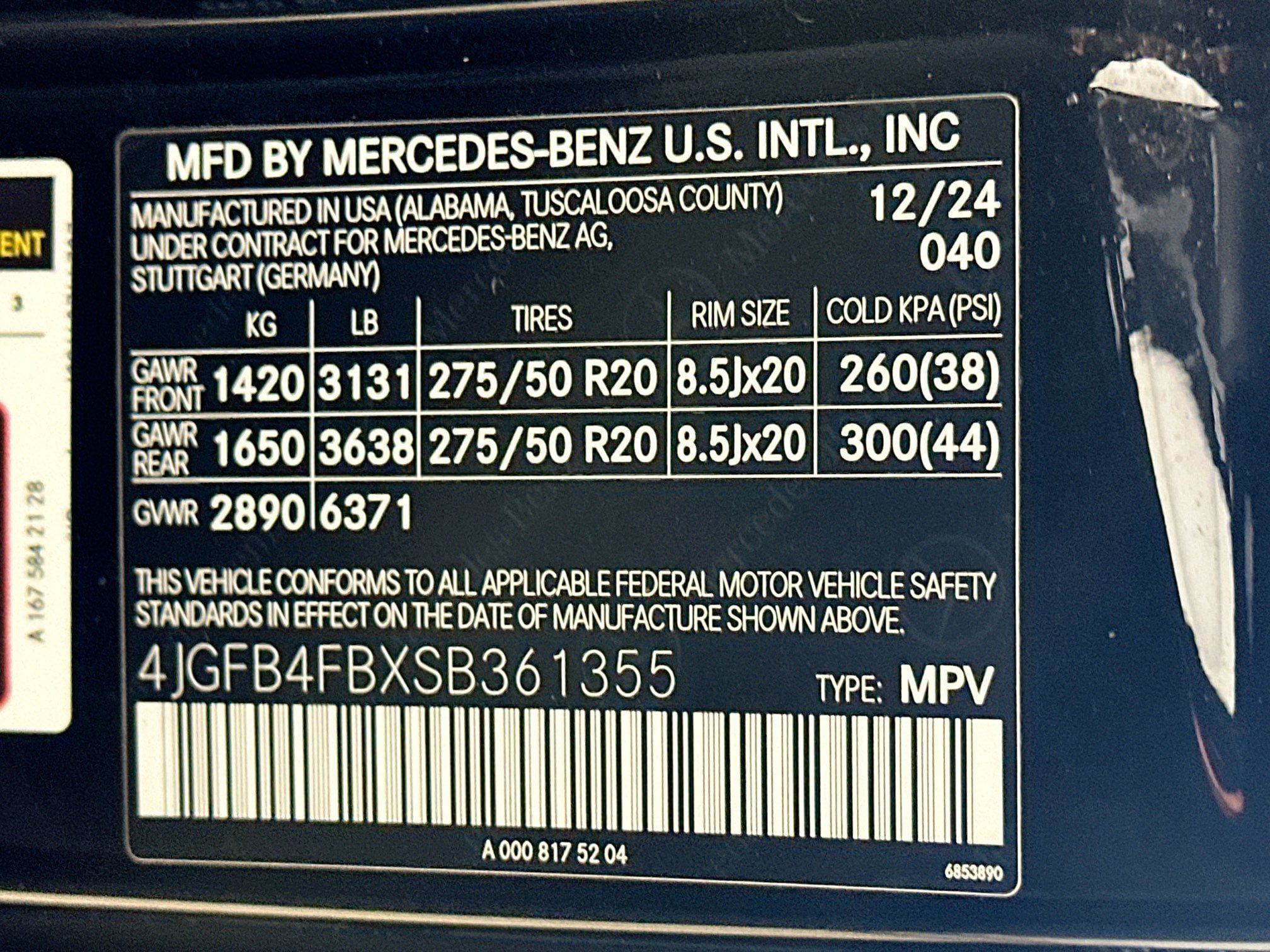 Certified 2025 Mercedes-Benz GLE 350 4MATIC image 42