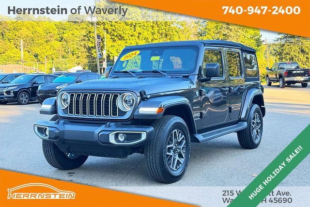 Used 2024 Jeep Wrangler Sahara image 3