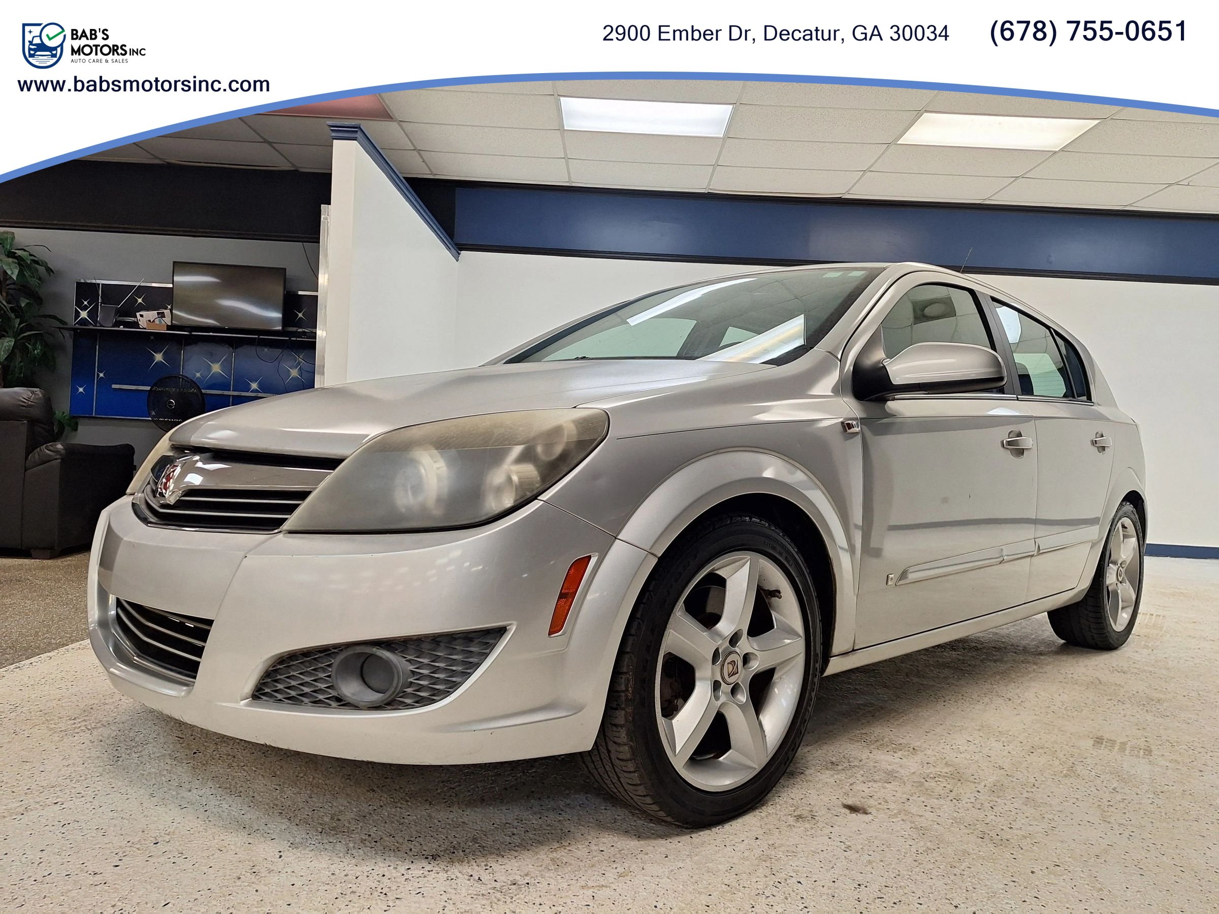 Used 2008 Saturn Astra XR w/ Sport Handling Package FWD image 30