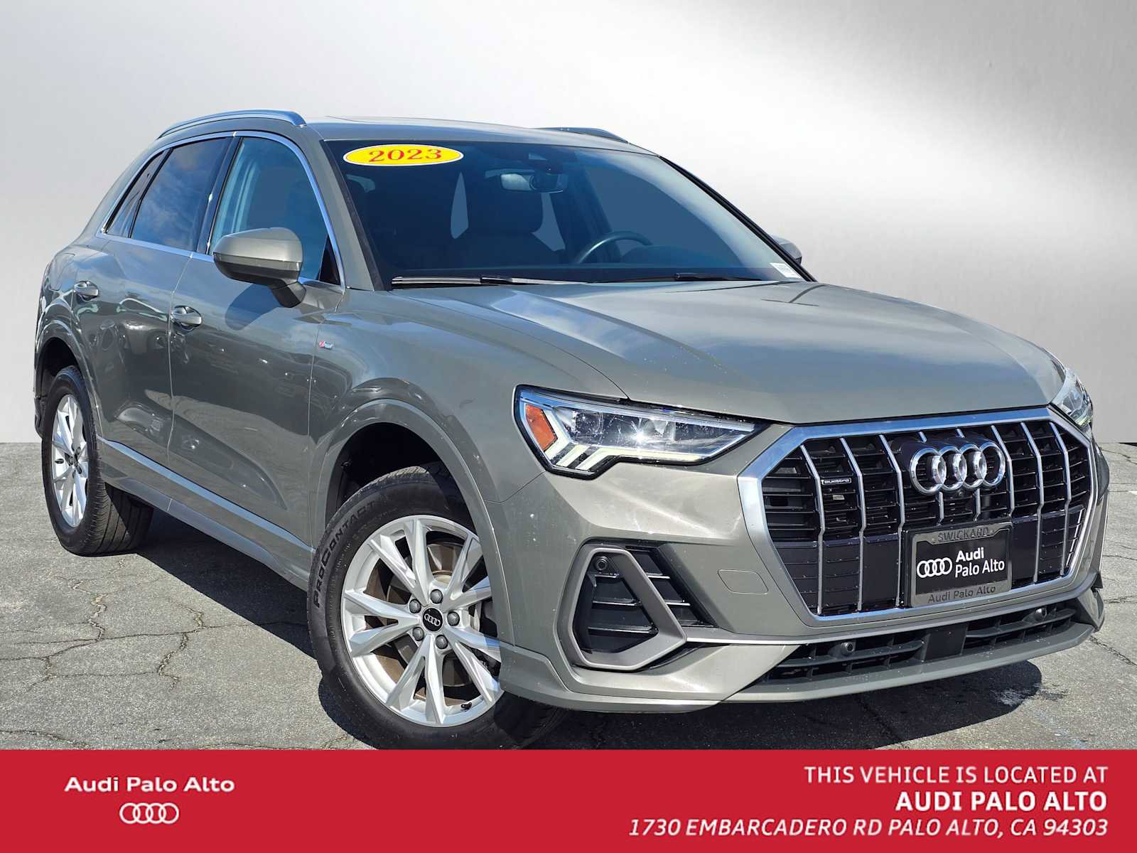 Used 2023 Audi Q3 2.0T Premium Plus w/ Premium Plus Package image 1