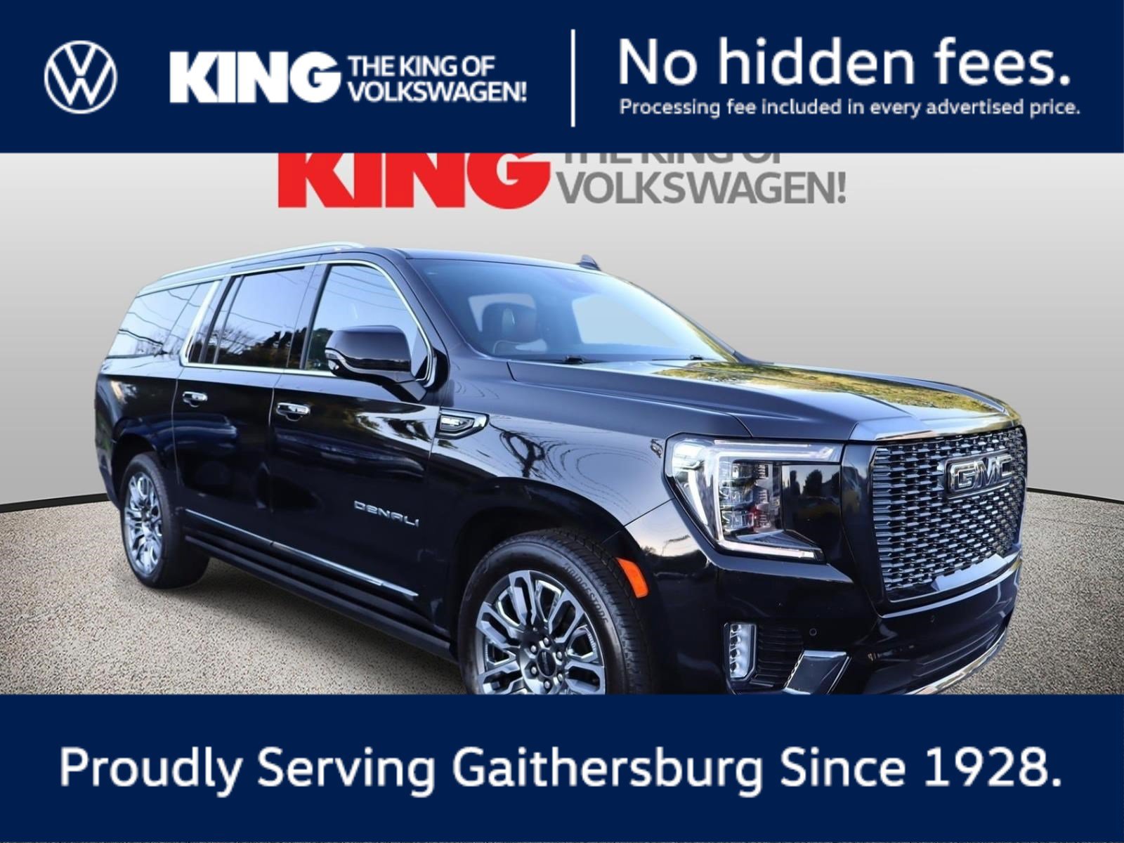 Used 2023 GMC Yukon XL Denali Ultimate AWD/4WD image 1