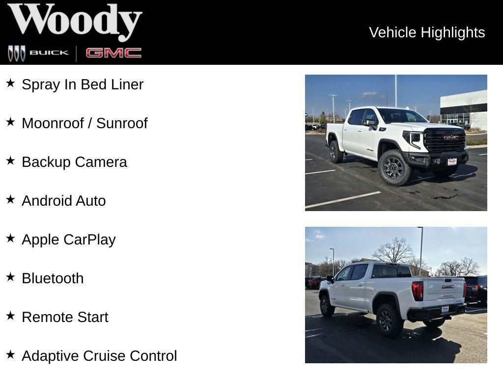 New 2026 GMC Sierra 1500 AT4X AWD/4WD image 3