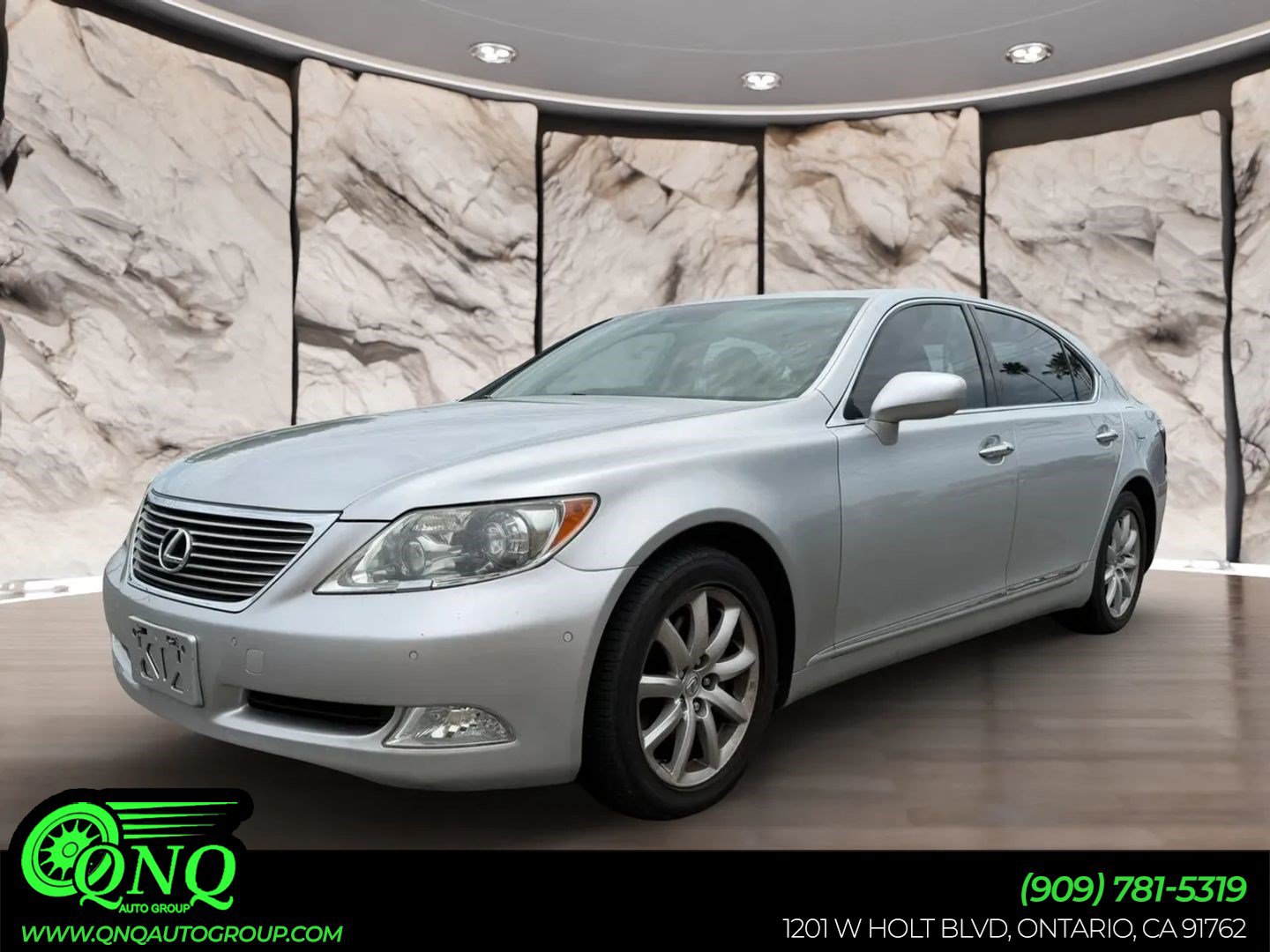 Used 2008 Lexus LS 460 L w/ Preferred Accessory Pkg RWD image 1