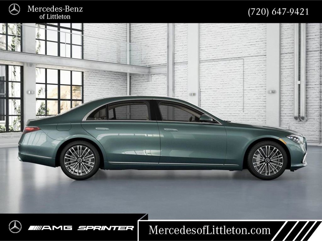 New 2026 Mercedes-Benz S 580 4MATIC Sedan image 2