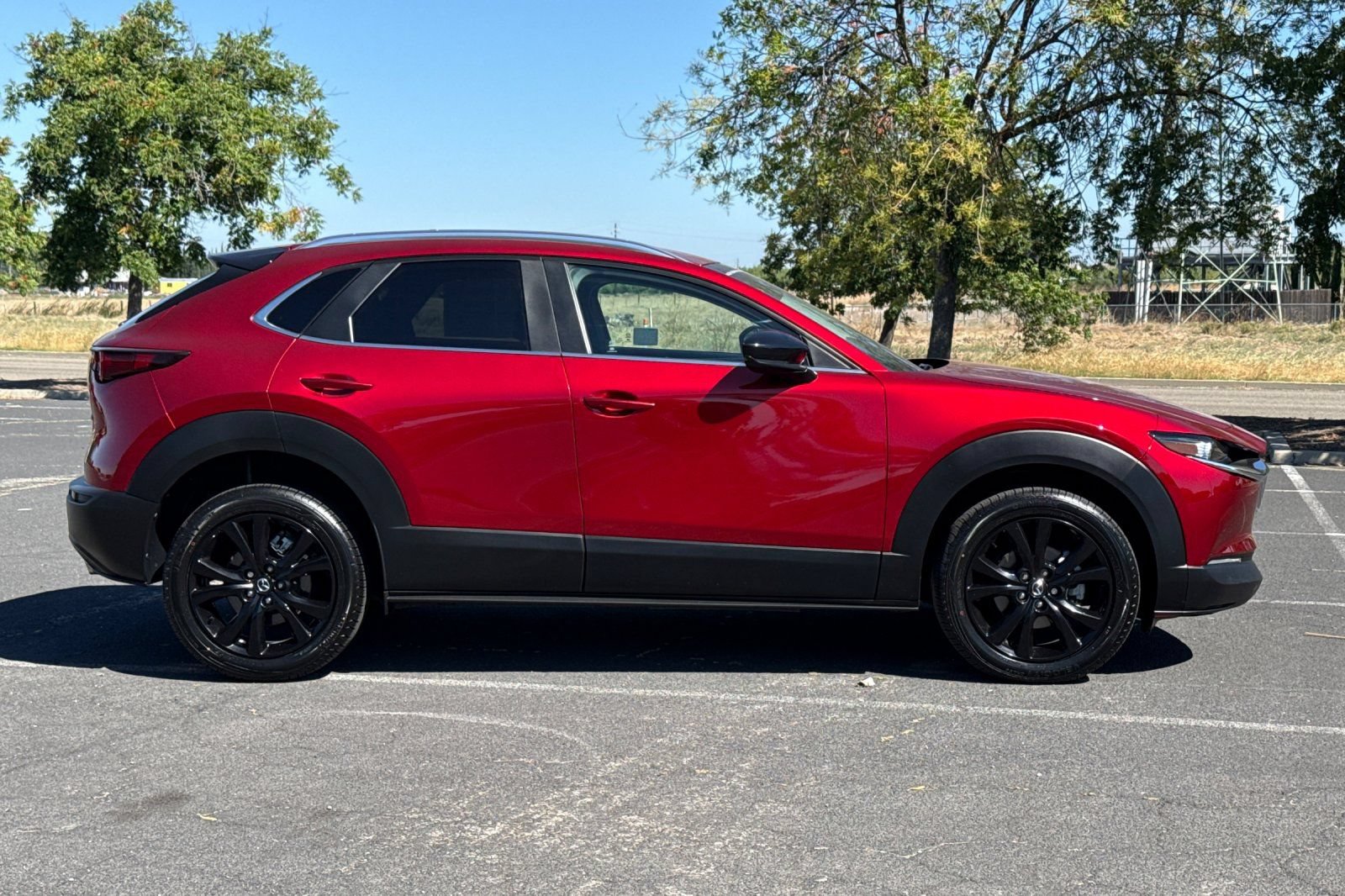 Certified 2024 MAZDA CX-30 AWD 2.5 S w/ Select Sport Pkg image 3