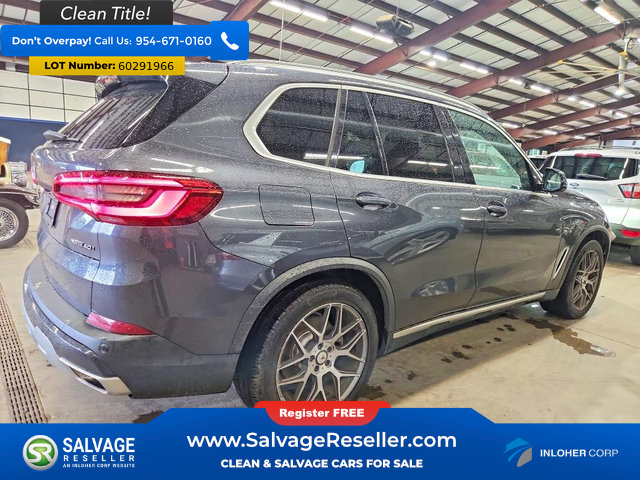 Used 2019 BMW X5 xDrive40i w/ Convenience Package AWD/4WD image 4