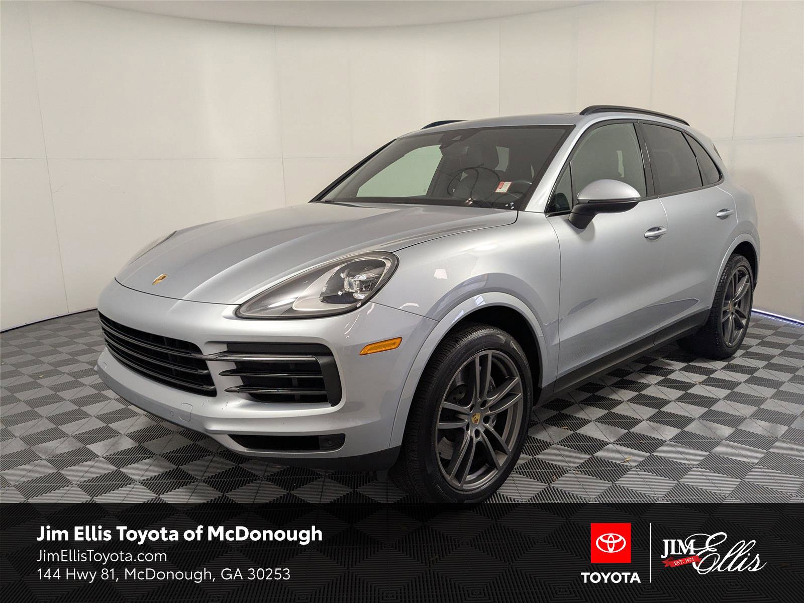 Used 2021 Porsche Cayenne image 1