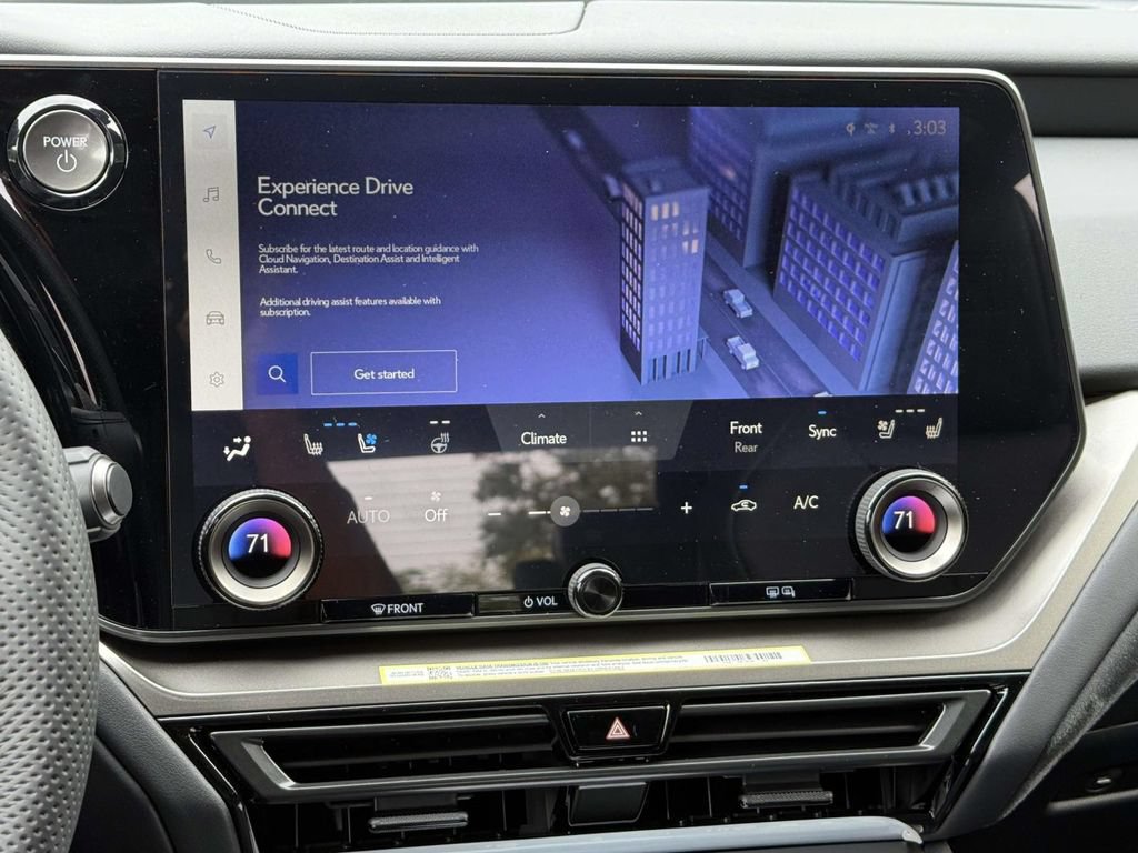 New 2026 Lexus TX 500h AWD image 14