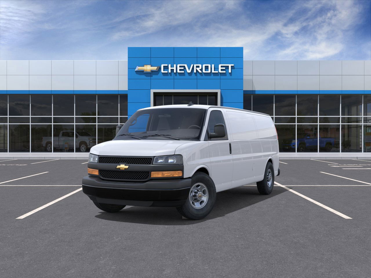 Used 2025 Chevrolet Express 2500 Extended w/ Driver Convenience Package image 34