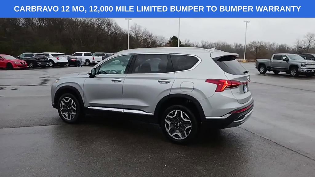 Used 2023 Hyundai Santa Fe Limited image 6