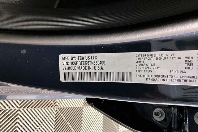 New 2026 RAM 1500 Express AWD/4WD image 9
