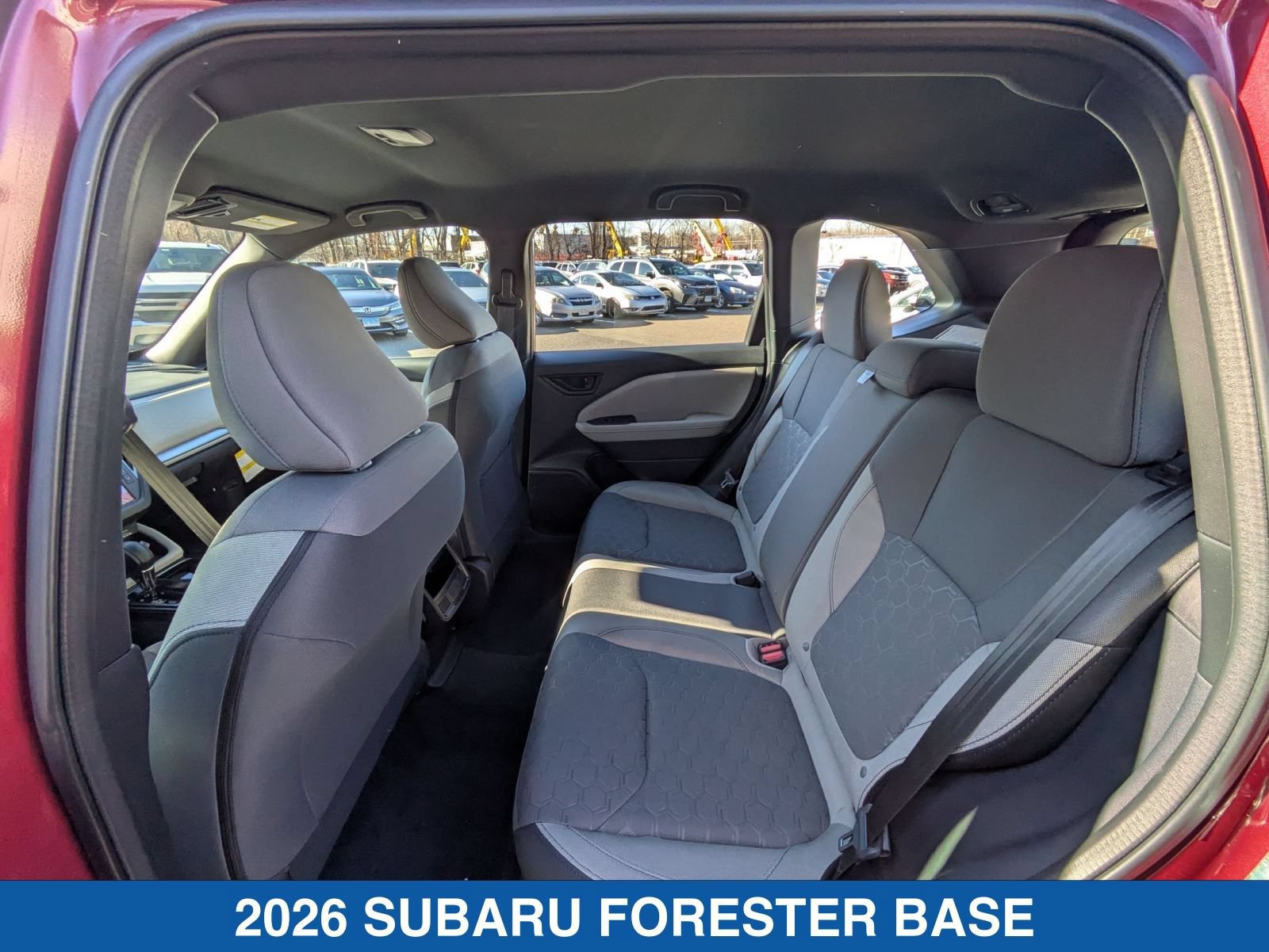 Certified 2026 Subaru Forester AWD/4WD image 9
