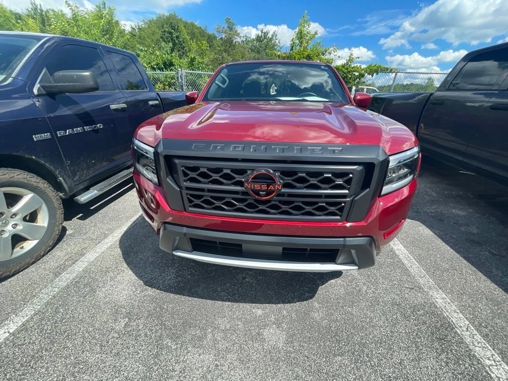 Used 2024 Nissan Frontier Pro-X w/ Pro Convenience Package RWD image 9