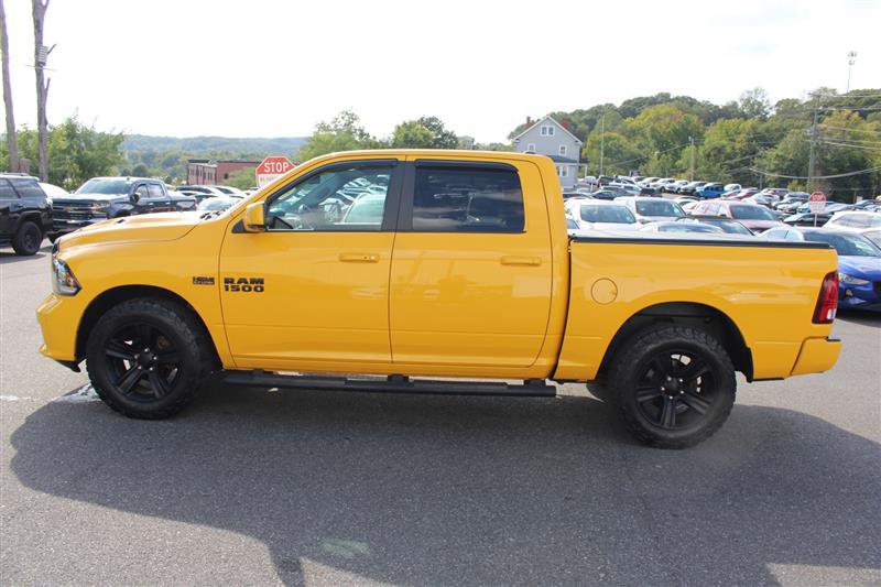 Used 2016 RAM 1500 Sport w/ Stinger Yellow Sport Package image 5