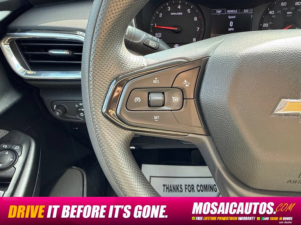 Used 2022 Chevrolet TrailBlazer LT w/ Convenience Package FWD image 33