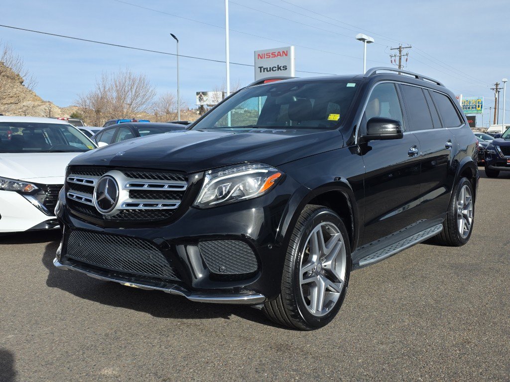 Used 2017 Mercedes-Benz GLS 550 4MATIC image 1