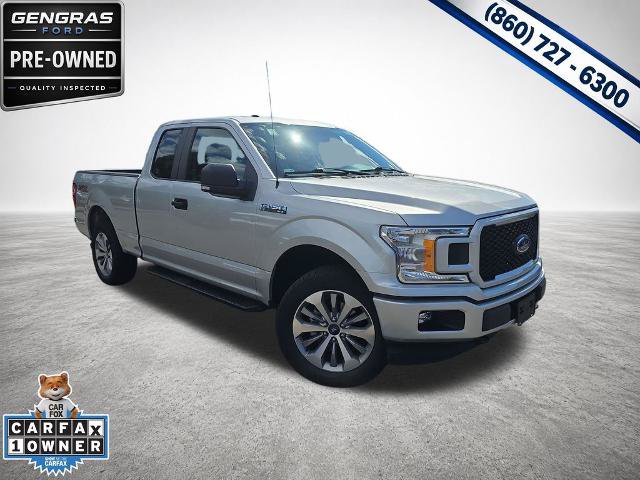 Certified 2018 Ford F150 XL w/ Equipment Group 101A Mid