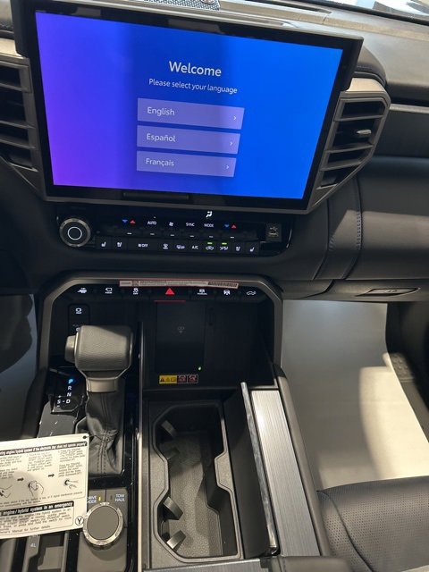 New 2026 Toyota Tundra Platinum image 11