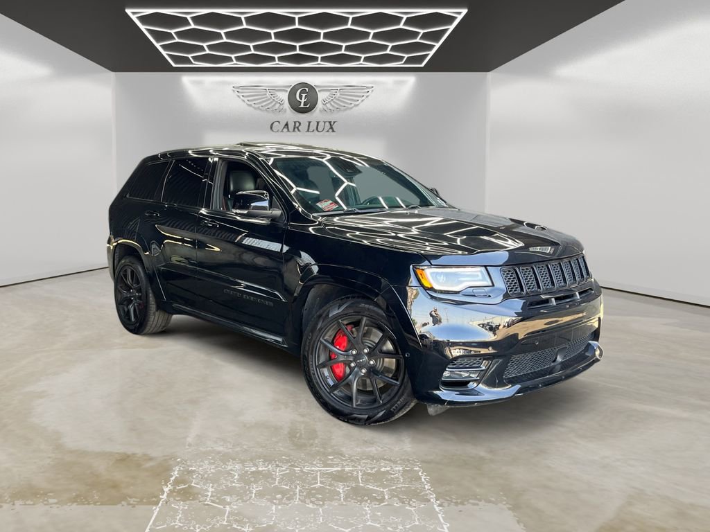 Used 2018 Jeep Grand Cherokee SRT w/ Trailer Tow Group IV image 7
