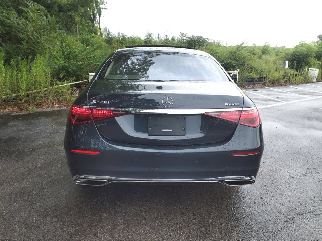 Used 2021 Mercedes-Benz S 580 4MATIC Sedan image 6