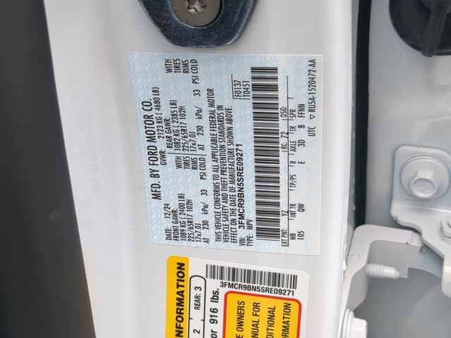 Used 2025 Ford Bronco Sport Big Bend AWD/4WD image 36