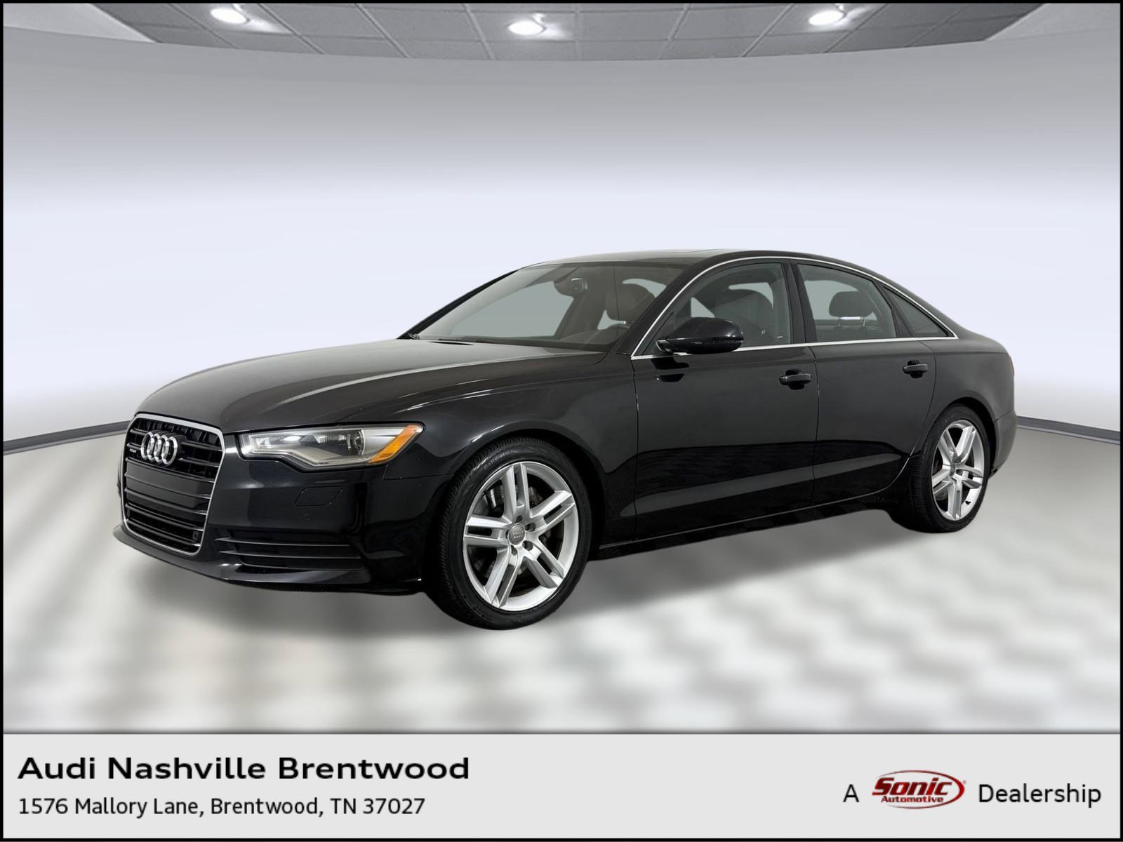 Used 2014 Audi A6 2.0T Premium Plus w/ Premium Plus Package