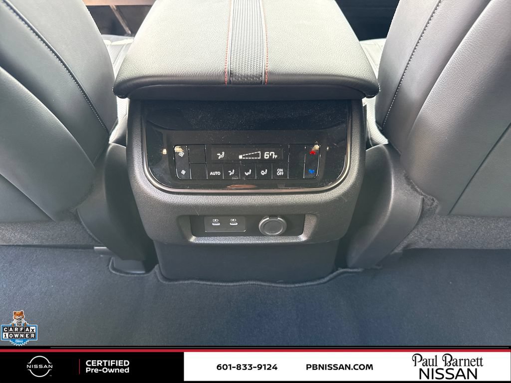 Certified 2025 Nissan Armada PRO-4X AWD/4WD image 33